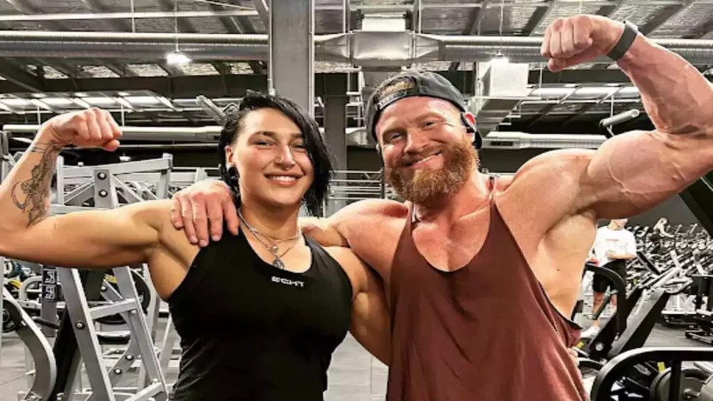 Rhea Ripley husband