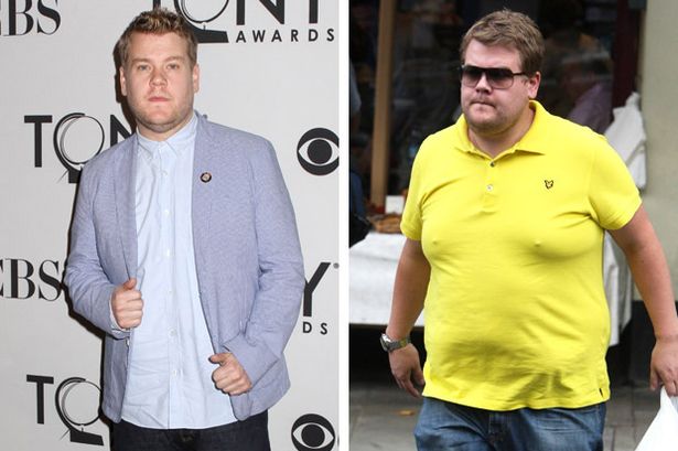 James Corden : All About Weight Loss Journey