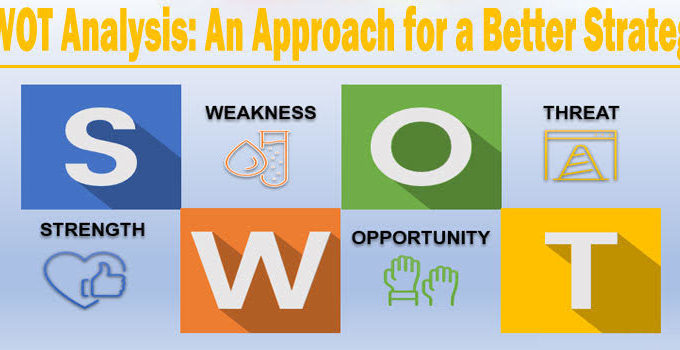 SWOT Analysis: An Approach for a Better Strategy