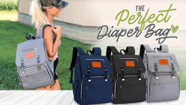 Features of the Best Diaper Bags for Your Convenience