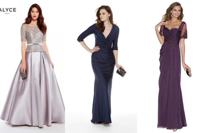 Tips And Tricks To Find The Perfect Mother Of The Bride Dresses