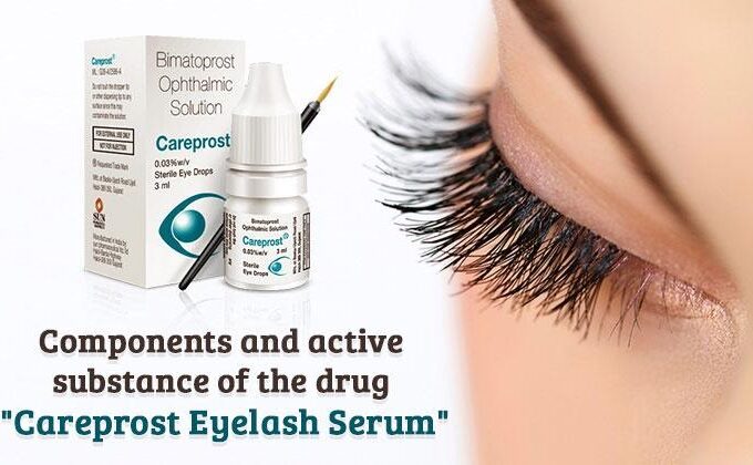 Careprost Eyelash Serum: A recipe for fuller, darker, and longer lashes