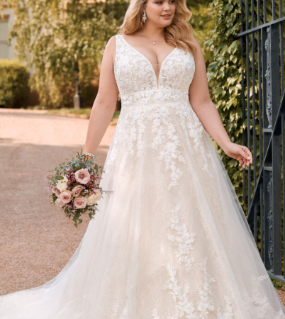 How to Buy an Inexpensive Wedding Dress in Plus Size