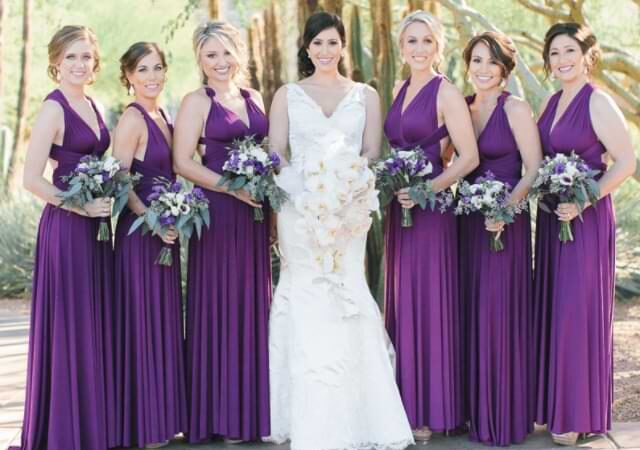 How to Choose the Bridesmaids Dresses for Each Body Type