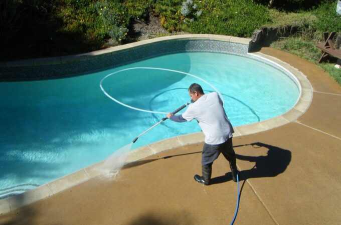 Clean Pools for Comfort
