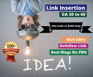 link insertion
