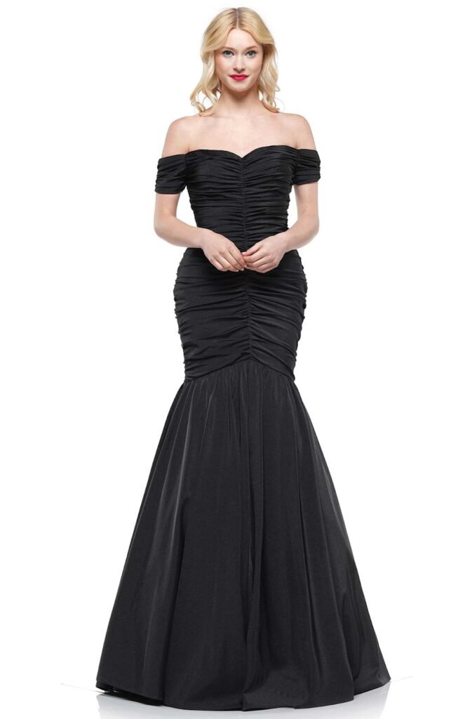 black long plus size dresses on clearance sale