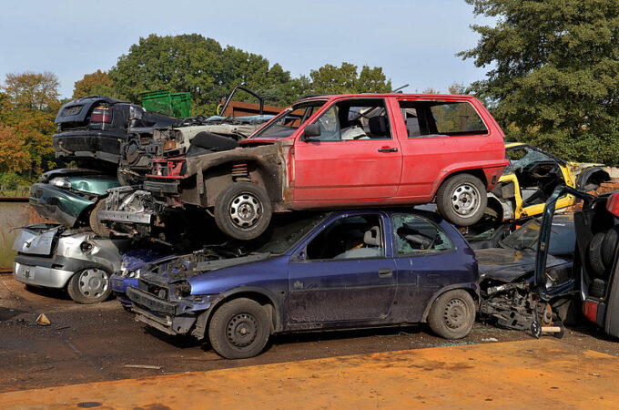 Three Totally Green Ways of Car Disposal Without Abandoning Them