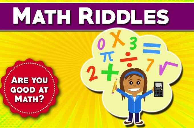 30 Easy Math Riddles with Answers for Kids in 2021