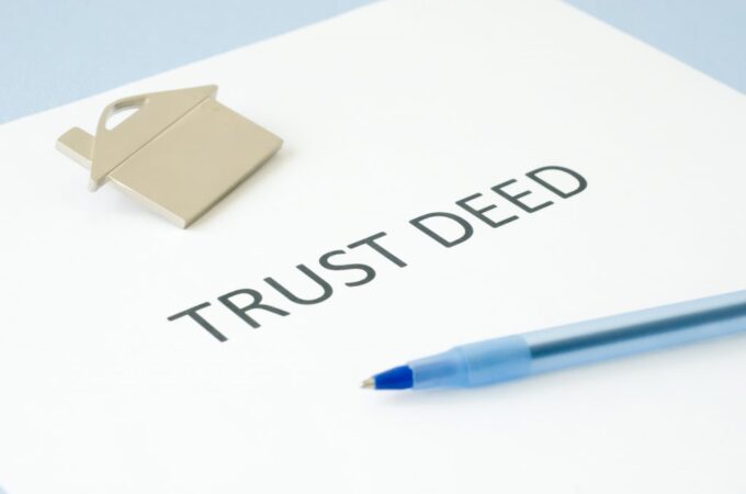 All About Trust Deeds – A Guide