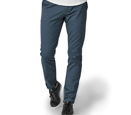 Amazing Ways To Wear Men’s Blue Chino Pants Stylishly