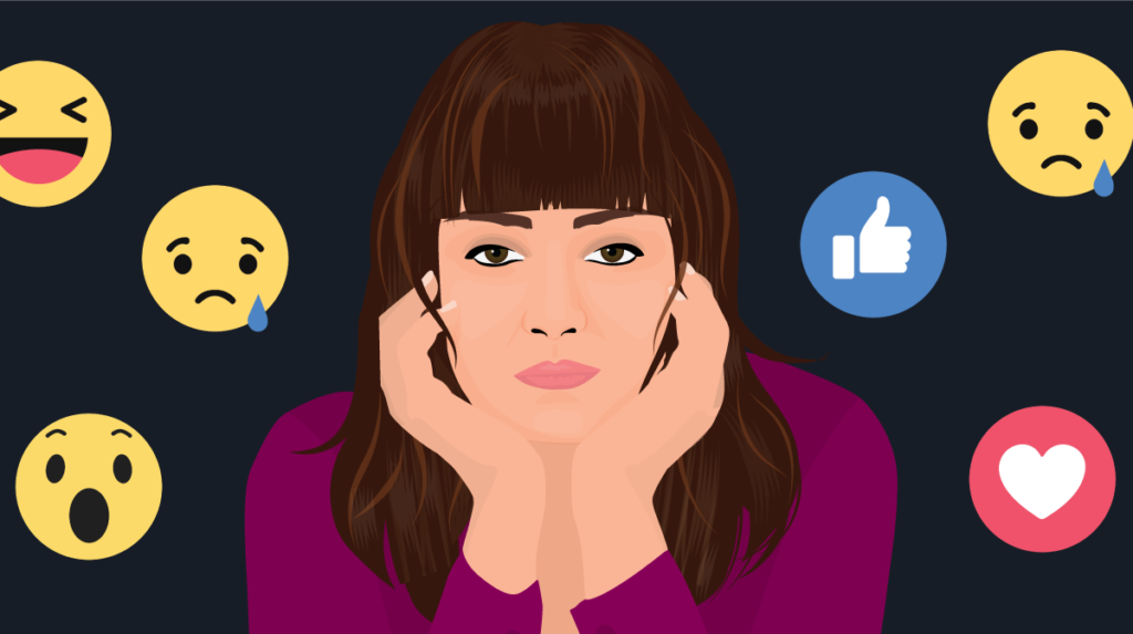 Stunning Effects Of Social Media On Anxiety In Women With Depression image