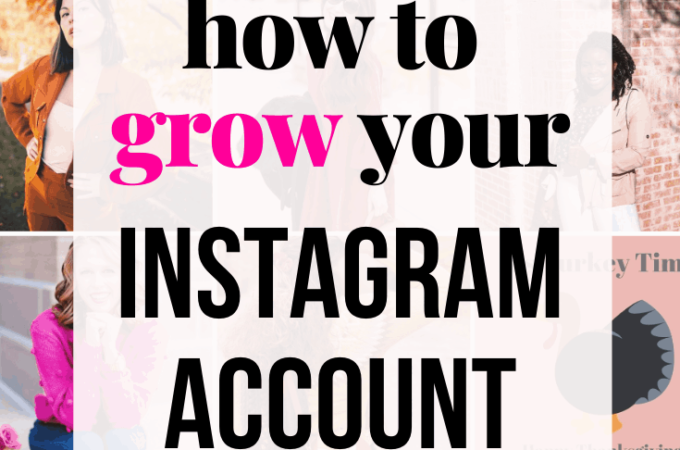 How to Grow a Fashion Instagram Account