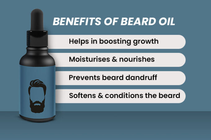 What are the benefits of beard oil?