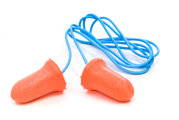 The Efficiency of Earplugs for ear protection