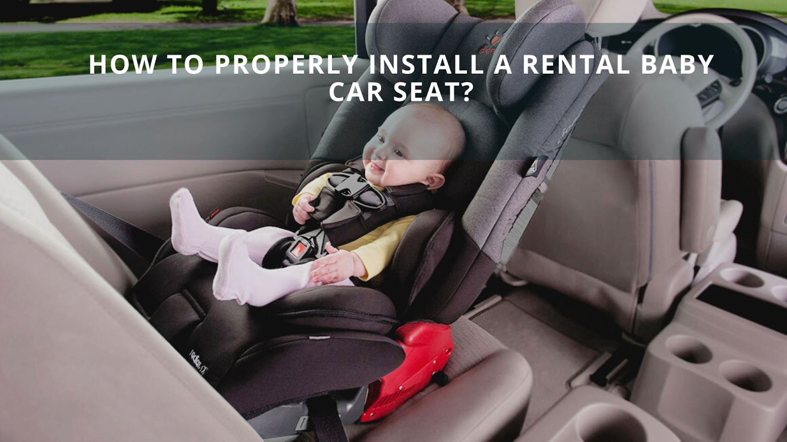 Rental Baby Car Seat