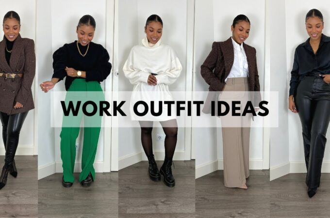 10 Work Outfit Ideas