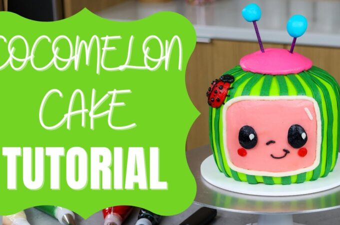 How to Make a Delicious Cocomelon Cake at Home