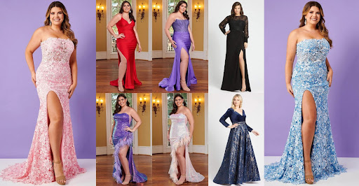 Ready to Shine: Unveiling the Dream Plus Size Prom Look!