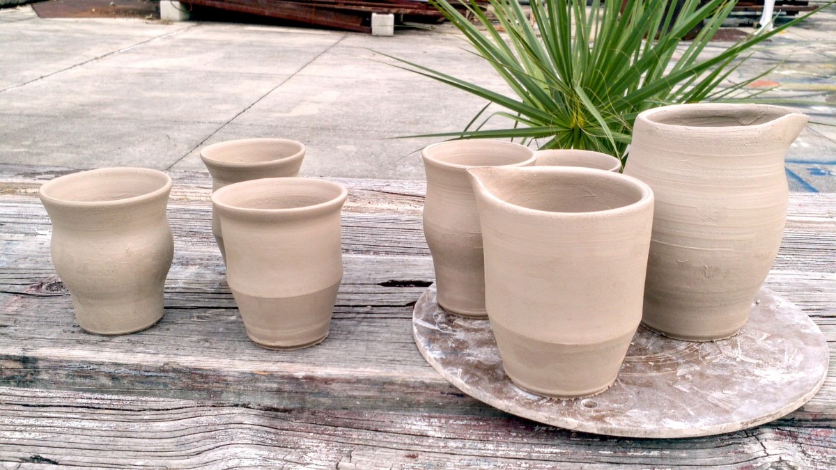 Home Made Pottery for Your Home