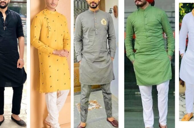 Latest Designs of Kurta Pajama for Indian Wedding
