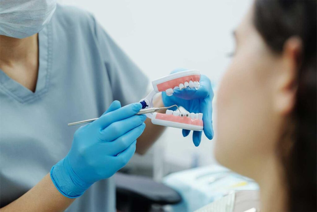 Standard dental care