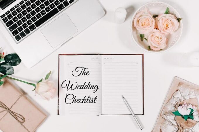 Wedding Day Checklist for the Groom