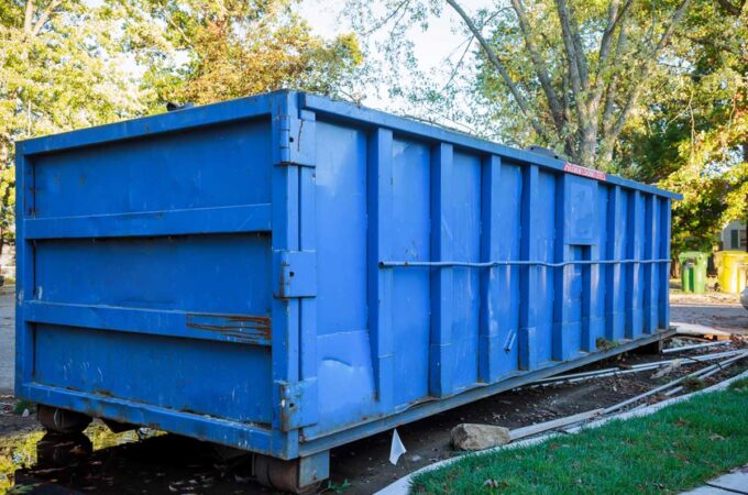 Main Reasons Why You Should Make Use Of A Dumpster Rental Company