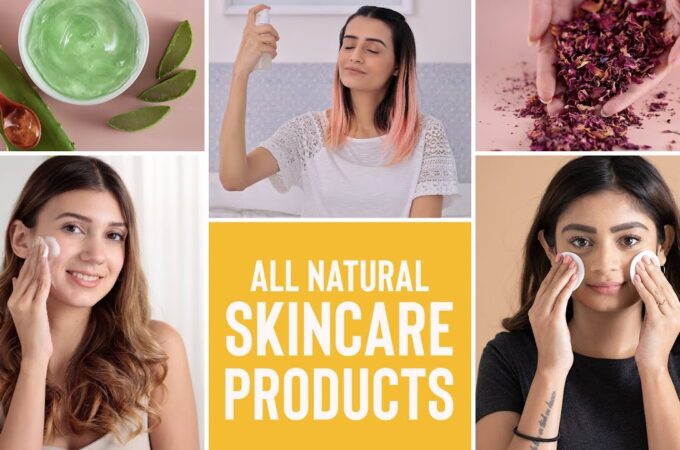 5 Benefits of Using All Natural Products in Your Skincare Routine