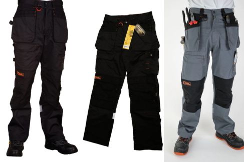work cargo trousers