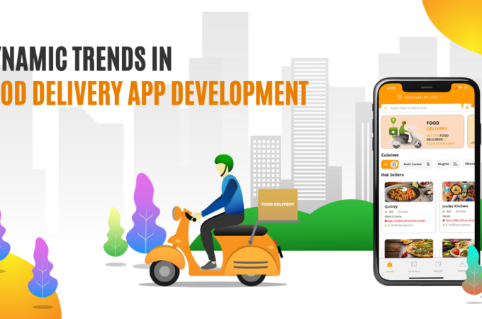 Exploring the Dynamic Trends in Food Delivery App Development