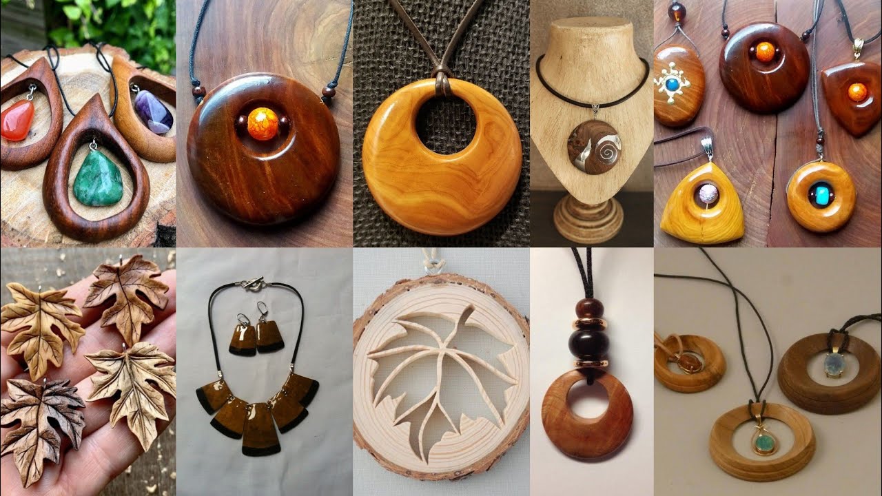 10 Reasons To Choose Wooden Jewelry For A Unique And Eco Friendly Look 10 Reasons To Choose Wooden Jewelry For A Unique And Eco Friendly Look