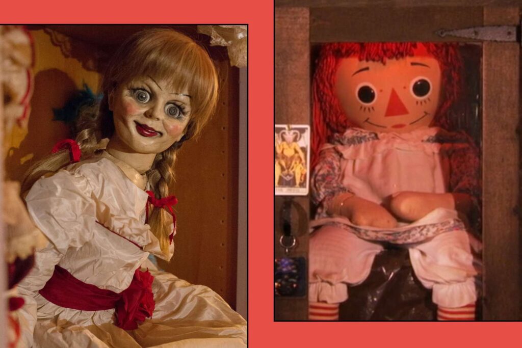 Annabelle doll real