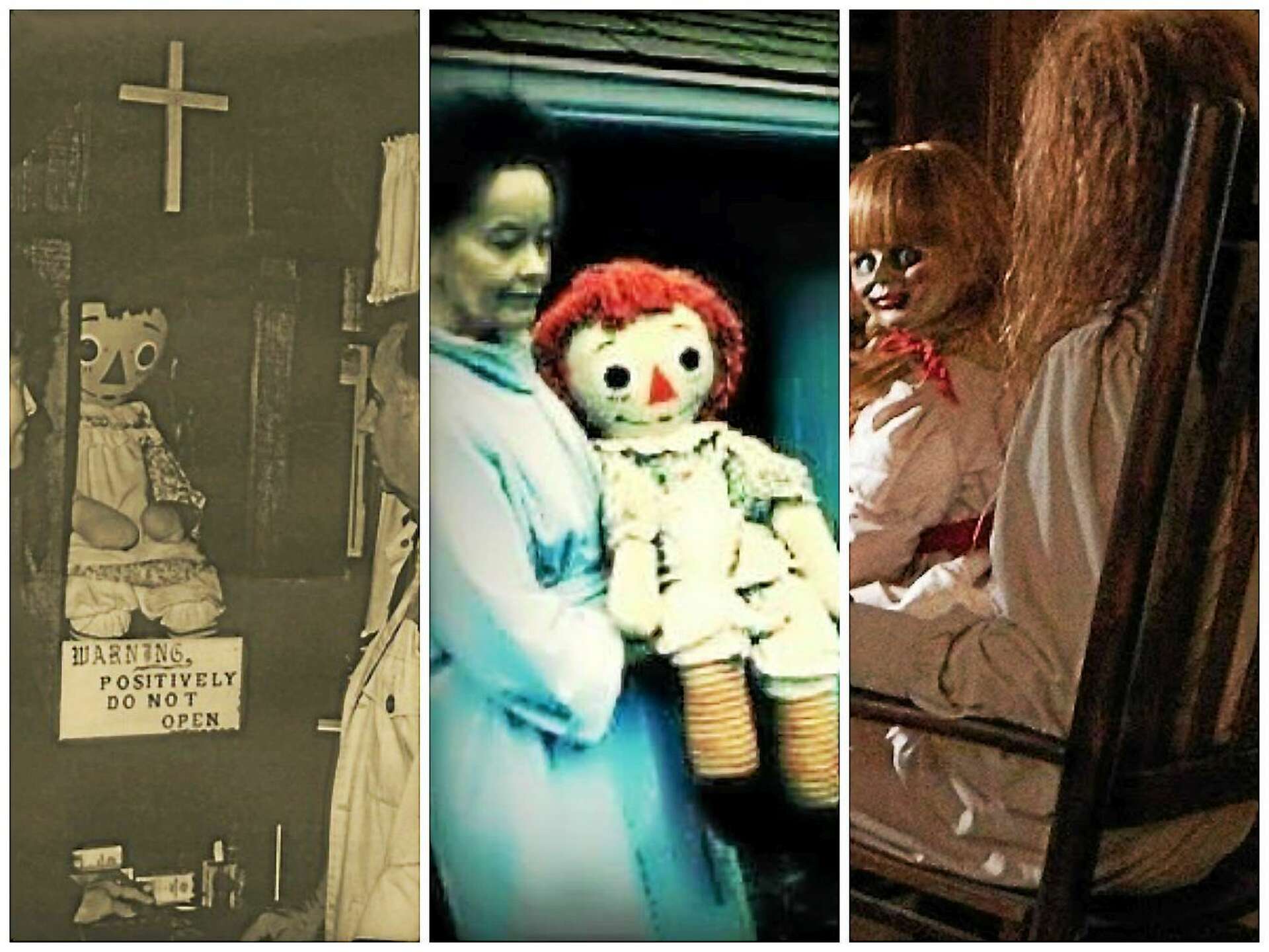 Real Annabelle doll missing