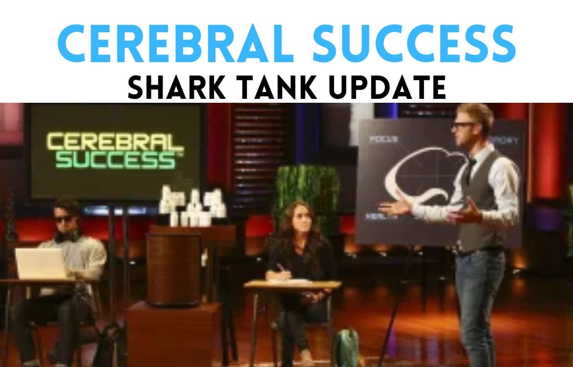 why did cerebral success go out of business shark tank update