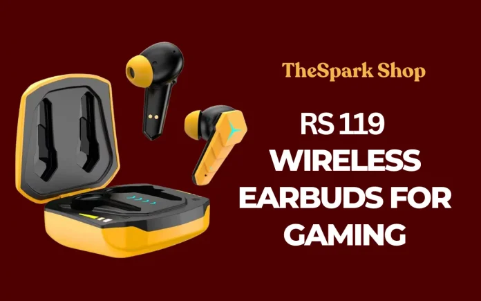 Wireless Earbuds for Gaming