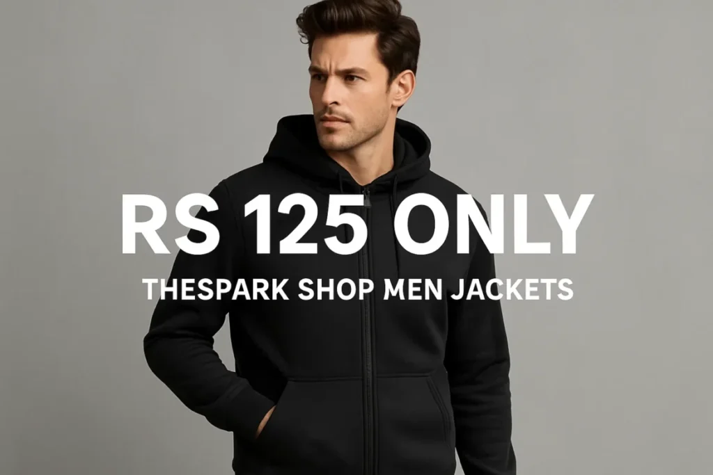 Thespark Shop Men Jackets