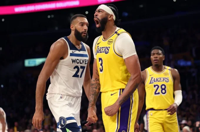Lakers vs Timberwolves Match Player Stats