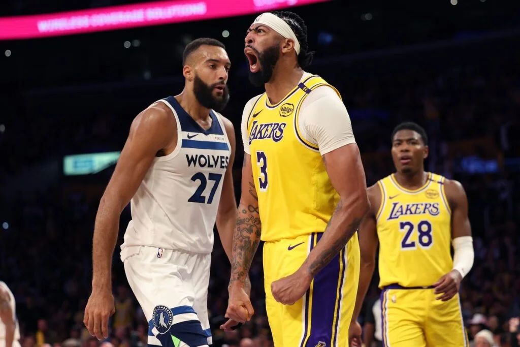 Lakers vs Timberwolves Match Player Stats