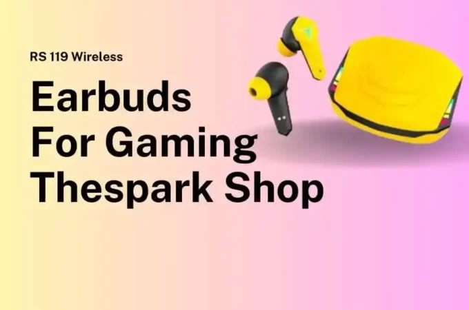 Thespark Shop Wireless Earbuds for Gaming