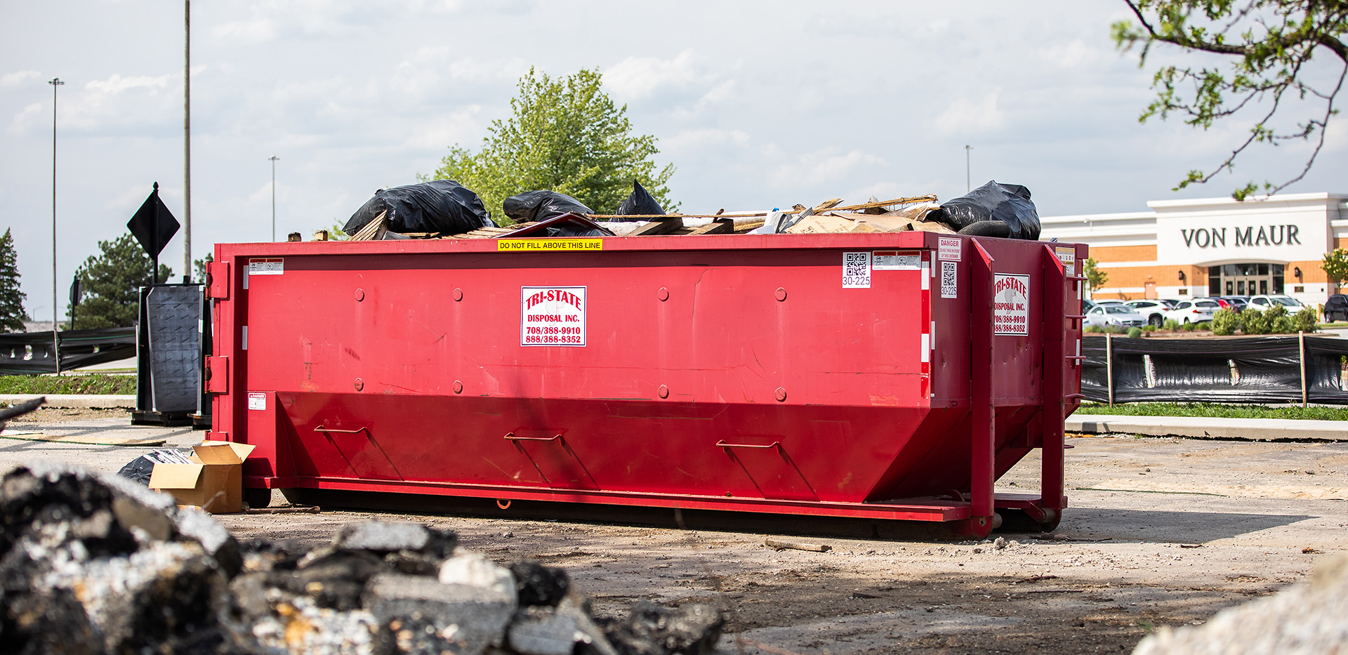 Dumpster Rental in Denver