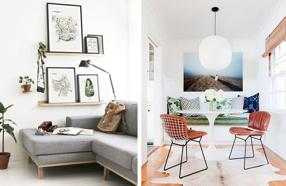 From Blank Walls to Useful Walls