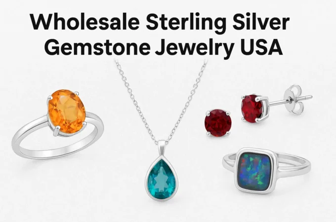 Wholesale Sterling Silver Gemstone Jewelry USA