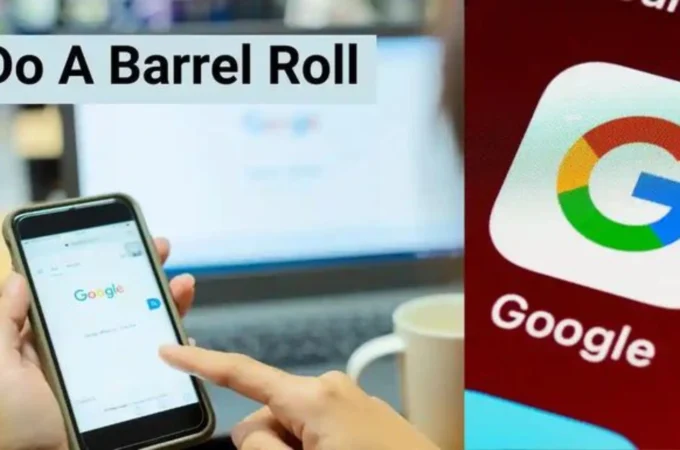 Do a Barrel Roll
