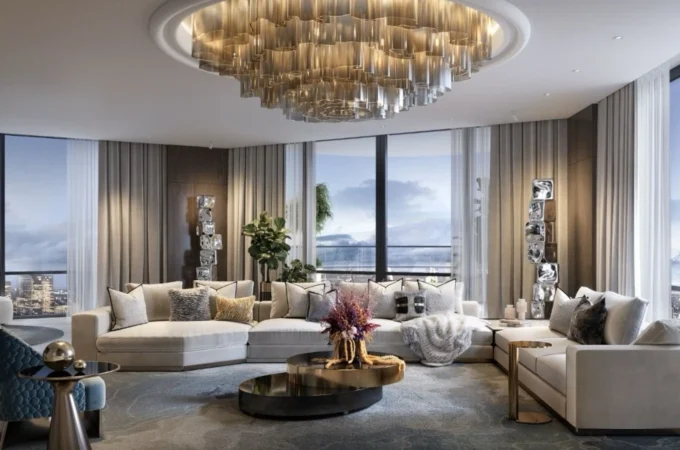 Luxury Interiors in Dubai Style