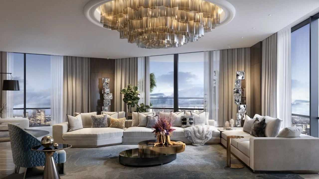 Luxury Interiors in Dubai Style