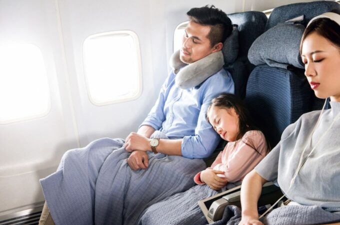 Comfortable on Long Flights
