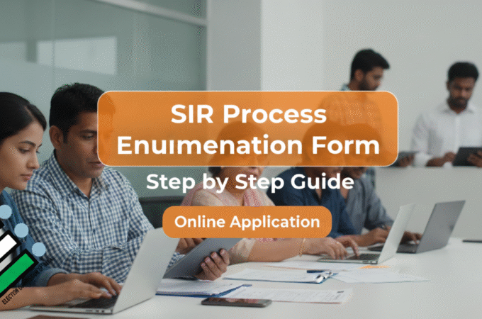 SIR Process Enumeration Form Step by Step