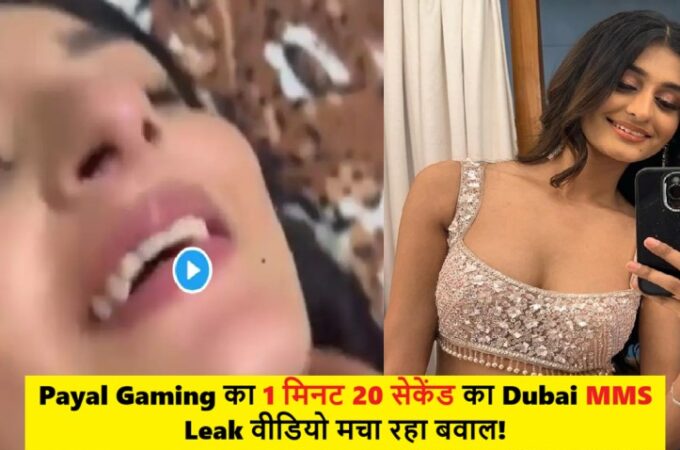 payal gaming viral video