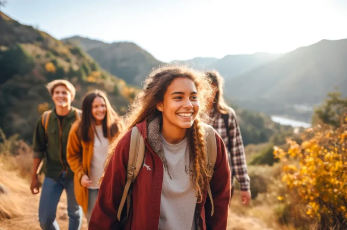 Enjoy a Nice Day Outside